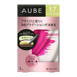 AUBE Brush, One Paint Shadow N 17, Pistachio Type
