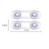 10 Pcs Child Safe Cabinet Lock, Baby Proofing Locks,Multipurpose Clear