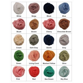 Women Crinkle Hijab Scarf Cotton Blend Soft Scarf Shawl Long ladies Scarves Head Scarf For Ladies scarf for women uk scarf gifts for women (BEIGE (BEIGE)