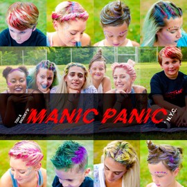 MANIC PANIC Glam Gold Hair Color Gel
