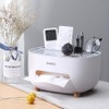 MHTECH Tissue Box, PVC Tissue Box, Multifunctional Box, Pen Holder,