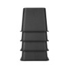4-pack Adjustable Furniture Risers, 3" Elephant Feet Furniture Raisers Bed
