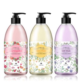 Milk and Honey 밀크 앤 허니 대용량 3종 핸드크림 500ml*3개 [06_소프트 머스크500mlx3개] Milk and Honey Large Capacity 3 Types Hand Cream 500ml*3 [06_Soft Musk 500mlx3]