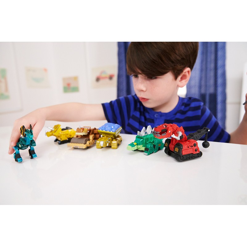 Dinotrux Die-cast Gluphosaur Vehicle