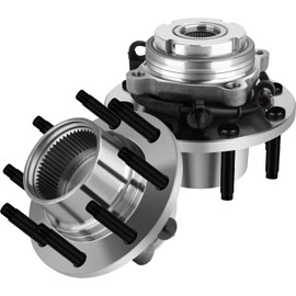 ECCPP Front 8 Lugs Wheel Bearing and Hub Assembly For 2000-2002 For Ford Excursion 1999-2004 For Ford F-250 Super Duty 1999-2004 For Ford F-350 Super Duty Wheel Hub Bearings W/ABS 515020