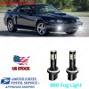SHENKENUO 2x 880 6000K Bright LED Fog Light 70W Kit