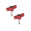 CAMVATE M6 ×18 Thumbscrew Assembly Knob Red(2 Pieces) - 2158