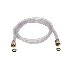 Bev Rite Beer Jumper Line for Jockey Box, 5' long, 3/8" ID, Clear