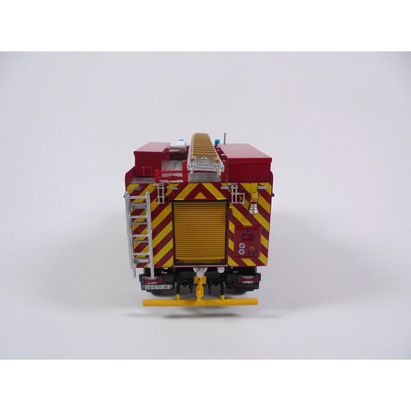 OPO 10 - Fire Engine 1/43 Iveco Daily 4x4 GIMAEX