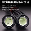 X-STYLE LED Daylight Eagle Eye LED Ice Blue Large Ball