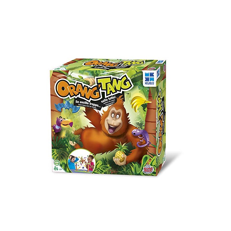 Grandi Giochi MB678575 Orango Twang Big Games