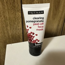 Freeman 2X Freeman Basics Clearing Pomegranate Peel-off Face Mask 1.5oz - Blemishes/Acne