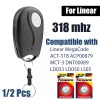 D.S ® 1/2 For MCT-3 Linear Megacode Garage Door Remote
