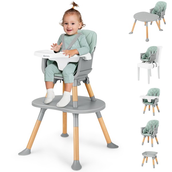 Ezebaby High Chairs for Babies and Toddlers, 8 in 1