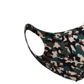 Kids Childrens Face Mask, Reusable Washable Bandana, Protective Face Cover Breathable & Safety Mask, Anti-Pollution, Anti - Dust Mask for Running, Cycling, Camouflage, 2pcs