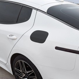 GG Wraps Blackout Overlay for 2018-23 Kia Stinger Gas Cap Door