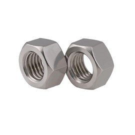 Smartsails (20Pcs) Hex Nut, M10-1.5 Stainless Steel 304 (18-8) Hex Nut