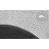 andiamo Arezzo Soft Bathroom Rug, Washable Bath Mat, Absorbent and