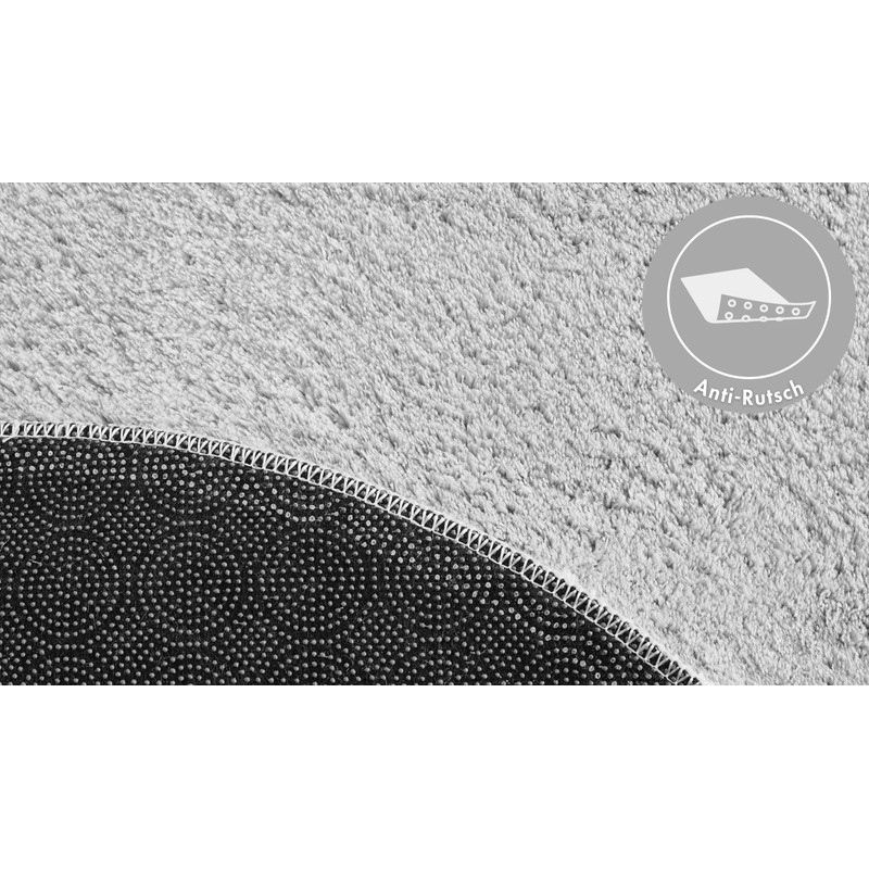andiamo Arezzo Soft Bathroom Rug, Washable Bath Mat, Absorbent and