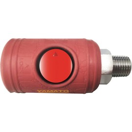 Yamato Engineering (YAN5P) BLB22-SM-P Button-Type Coupling Socket (Pack Included)