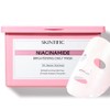 Skintific Mascarilla Facial Aclaradora Niacinamida Ácido Tranexámico Piezas Manchas Brillo