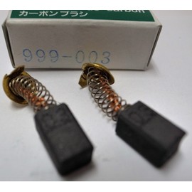 Hitachi Koki 999003 Carbon Brush, Ordinary Carbon Hitachi