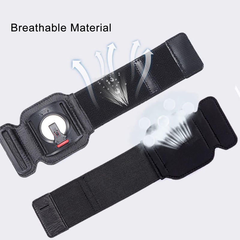 Wristband Phone Holder Adjustable 360 Degree Rotatable Phone Holder Mount
