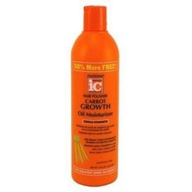 IC Fantasia Hair Polisher Carrot Growth Oil Moisturizer 355ml