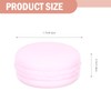 BESTOYARD 30pcs Cream Box Color Macaron Separate Jar Lip Eye
