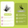 WiWiLINK Lash Clusters Wispy DIY Lash Extension 8-16mm Eyelash Clusters