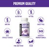 STAY ALIVE Chrysin Supplement 500mg & Passion Flower Extract Powder,