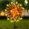 Solar Wind Spinners for Yard and Garden - 60.3 Inch