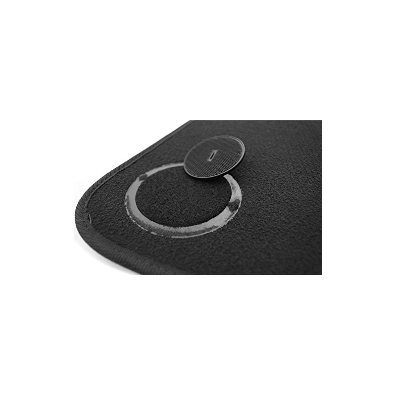 kh Teile Set of 4 Velcro Plate Floor Mats Attachment