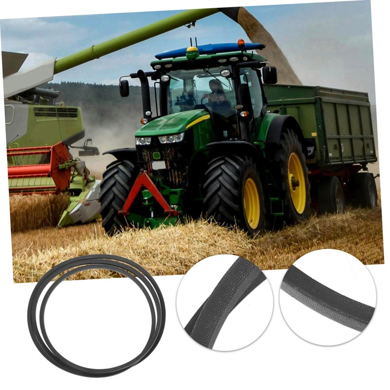 Levemolo Mower Belt Replacement Gx20072 Versatile Application Heat Resistant for