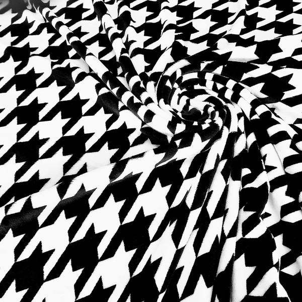 Fabric Sold by the Metre Wellness Fleece Soft Plush White