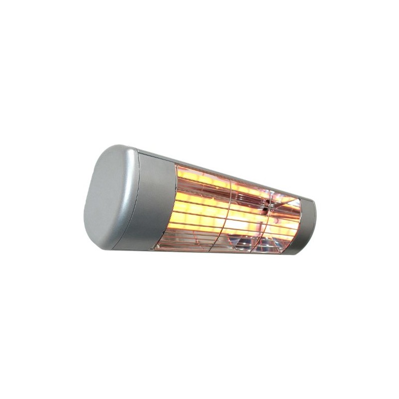 Victory 1.5kW Infrared Outdoor Patio Heater in Silver
