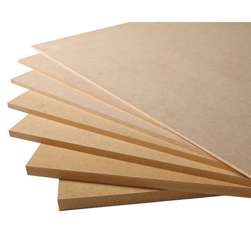 DGwood Custom Size 1/2'' (12mm) x 24'' x 24'' MDF