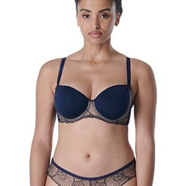 Simone Perele Women's REFLET 3D Molded, Midnight, 38B