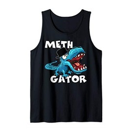 Meth Gator Tank Top