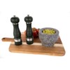 COLE & MASON Ardingly Wood Pepper Grinder - Wooden Mill
