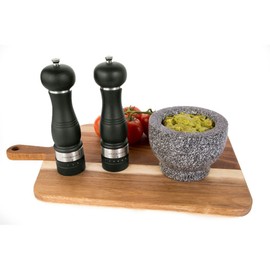 COLE & MASON Ardingly Wood Pepper Grinder - Wooden Mill Includes Gourmet Precision Mechanism and Premium Peppercorns, Dark Brown