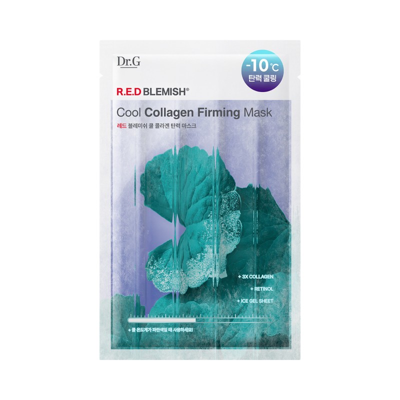 Dr.G Red Blemish Cool Vita C Clear Mask 1ea -