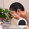 Abeillo 3PCS Crochet Hair Net, Soft Hair Net for Silk