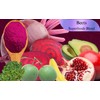 Beets Superblend 100% Freeze Dried Powder Juice, Beets, Pomegranate, Avocado,