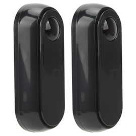 Infrared Alarm Sensor, Beam Sensor, Photoelectric Infrared Guidance Detector, Motion Sensor, Chime, Alarm, Infrared Beam Detector, Infrared Motion Detector, Home, Office, Security, IP55 Waterproof, ABS 49.2 ft (15 m) Detection Distance