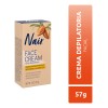 Crema depilatoria Nair Face Cream para rostro 57 g