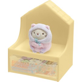 GS16102 Sumikko Gurashi Tenori Plush Gift Cat