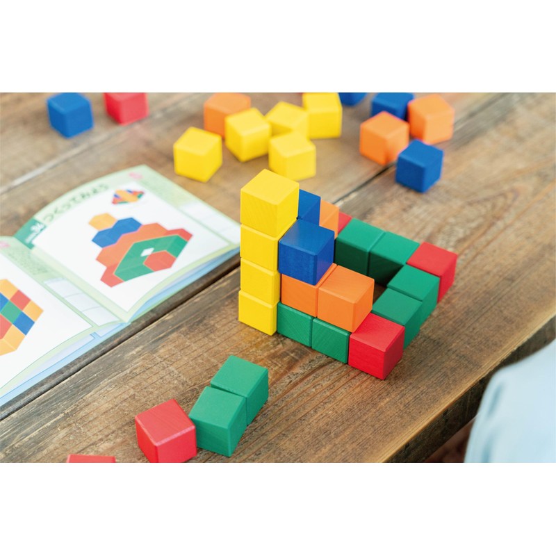 Kumon Publication Kumon WK-33 Shapes Cube Educational Toy for Ages
