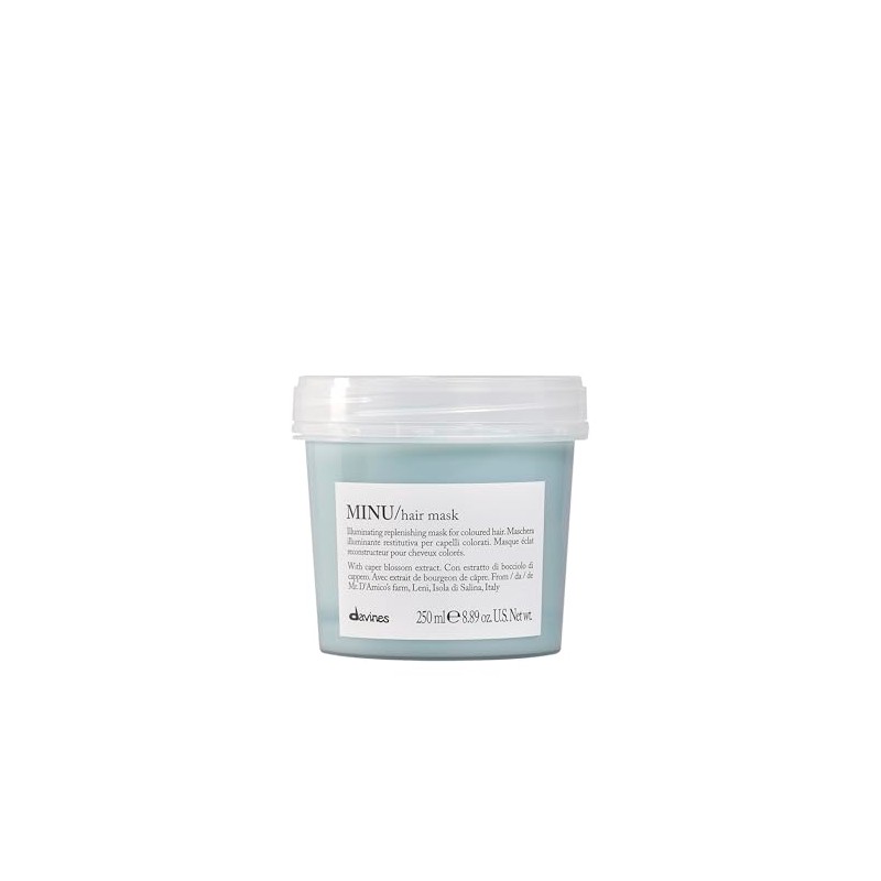 Davines Minu Hair Mask, 8.45 fl. oz.