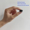 ZYYC 30 Pcs Black Plastic Hole Plugs, 16mm (5/8")